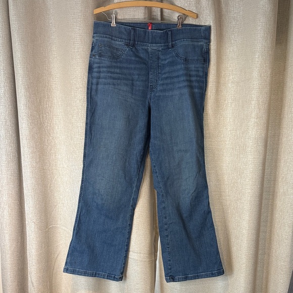 SPANX kick flare Jeans - Picture 2 of 6